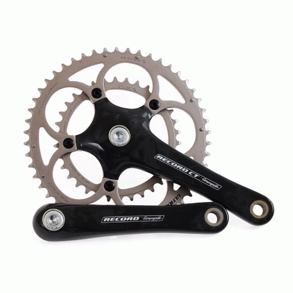Campagnolo Record Carbon Kurbel 34/50 Zähne 175 mm